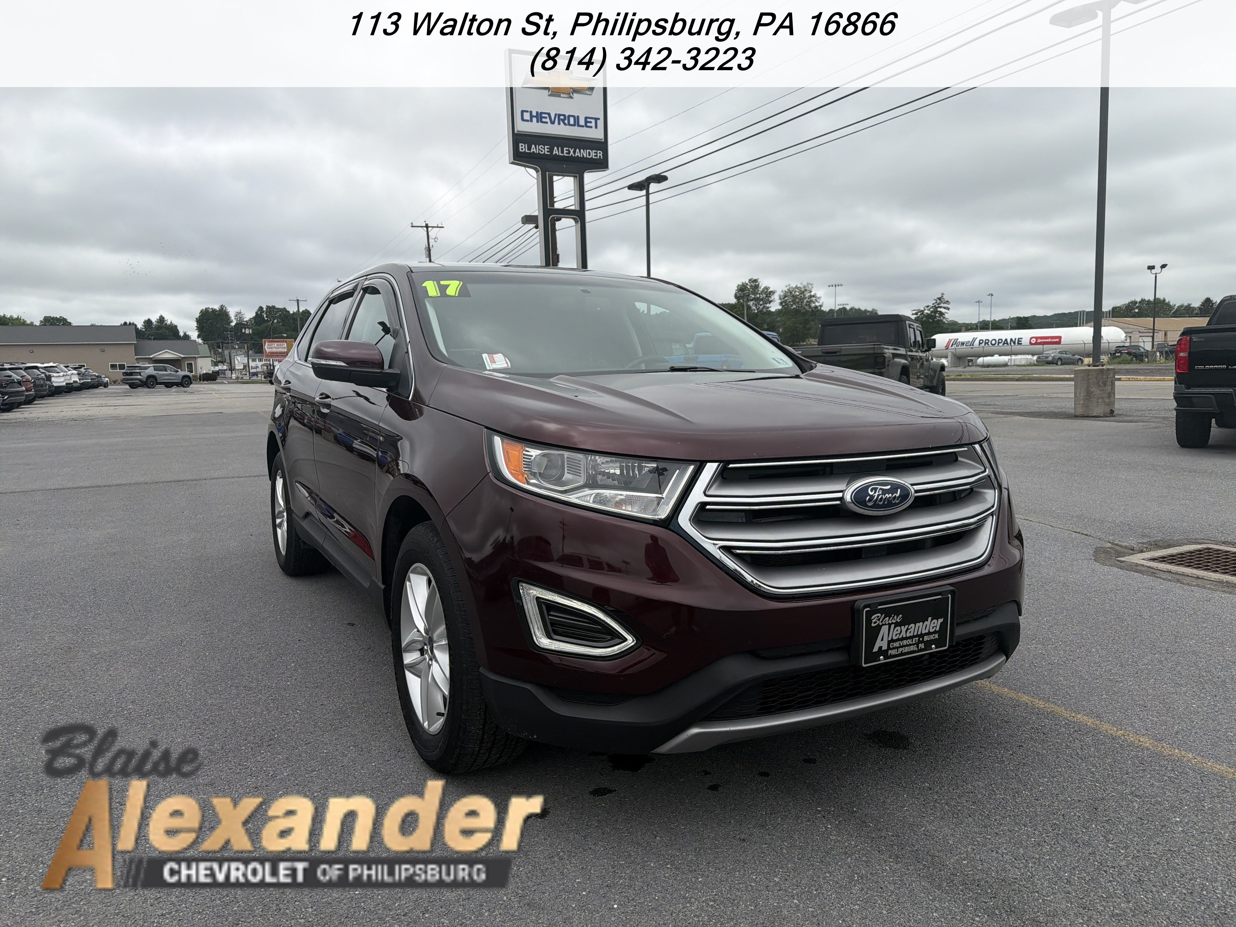 Used 2017 Ford Edge SEL w/ Equipment Group 201A AWD/4WD image 1