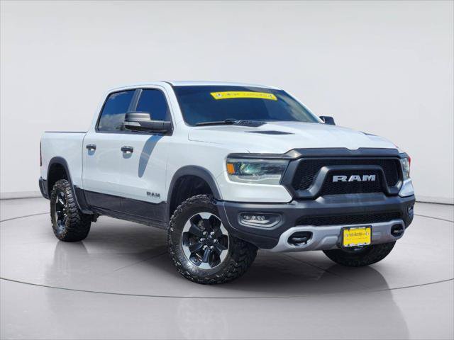Certified 2022 RAM 1500 Rebel w/ Rebel Level 1 Equipment Group
