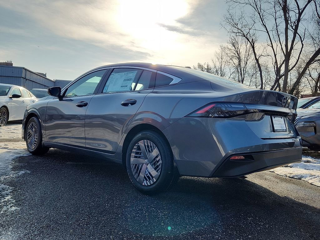 New 2026 Nissan Sentra S image 3