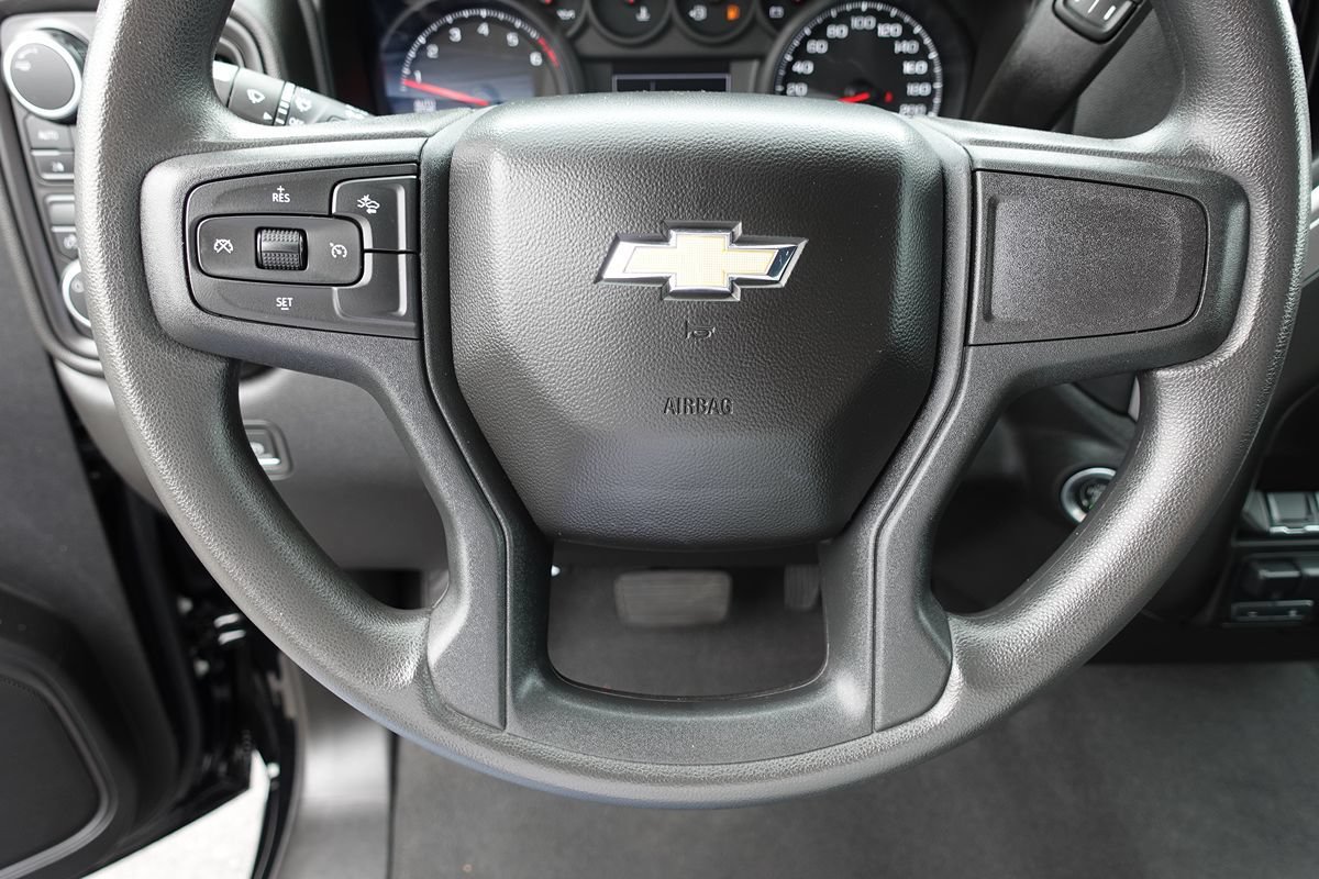 Used 2024 Chevrolet Silverado 1500 Custom AWD/4WD image 47