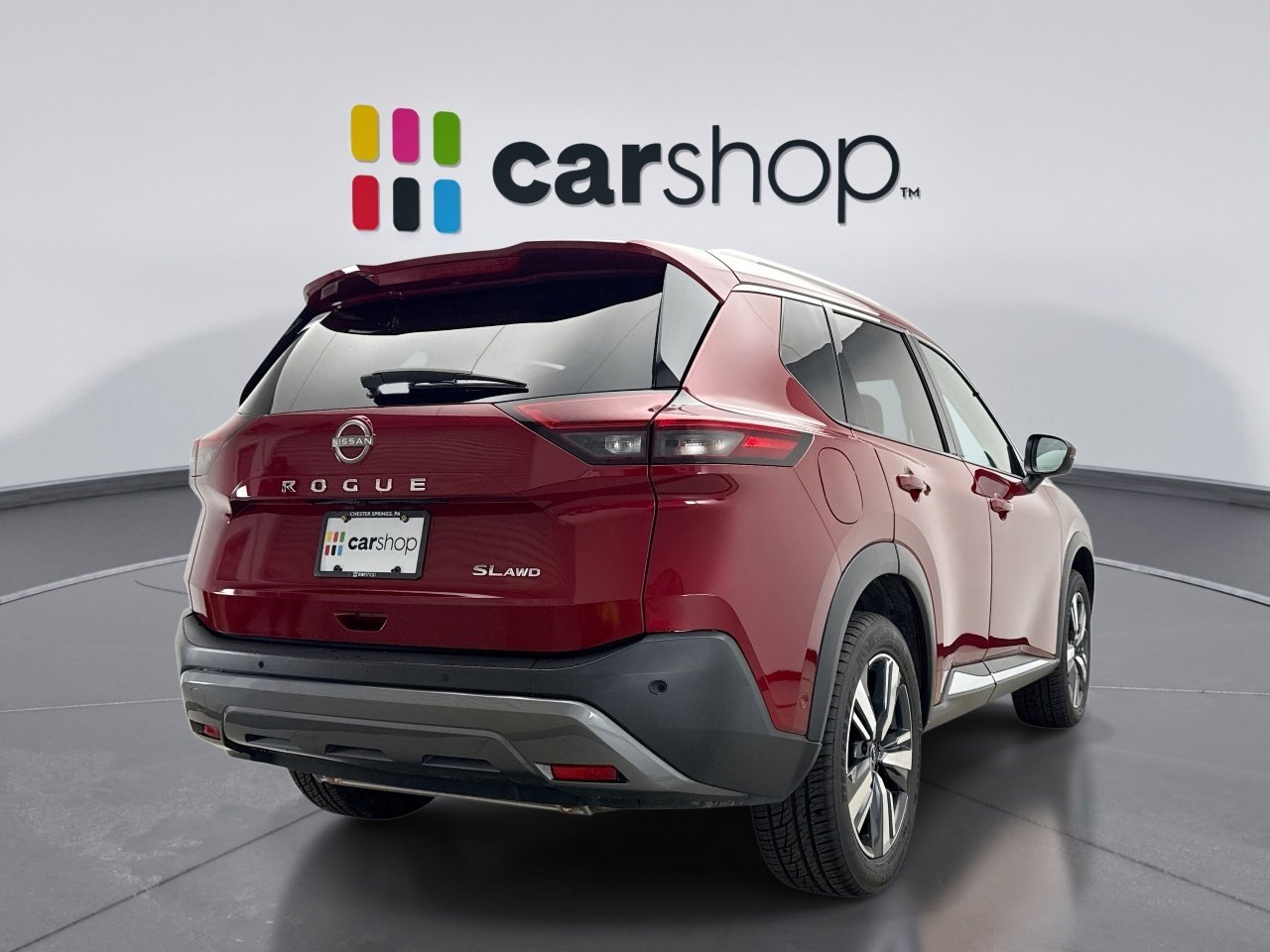 Used 2023 Nissan Rogue SL w/ SL Premium Package image 5