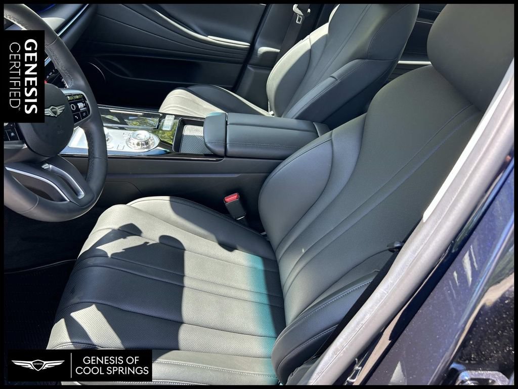 Used 2025 Genesis G80 2.5T AWD/4WD image 14