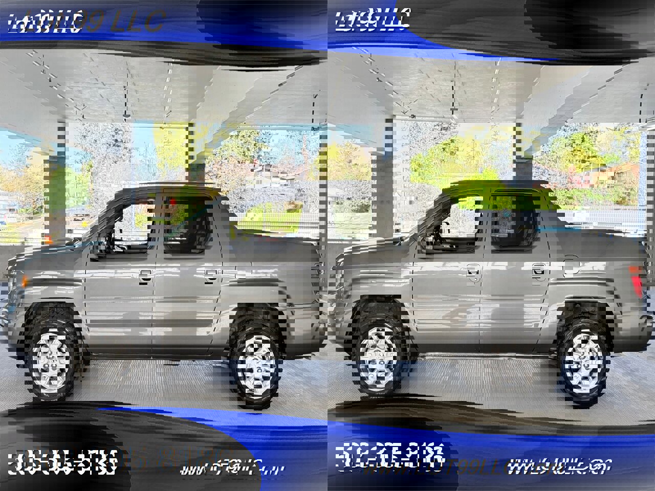 Used 2007 Honda Ridgeline RTS image 1