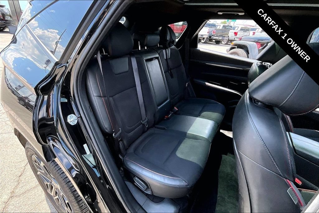 Used 2023 Hyundai Tucson N Line w/ Cargo Package FWD image 25