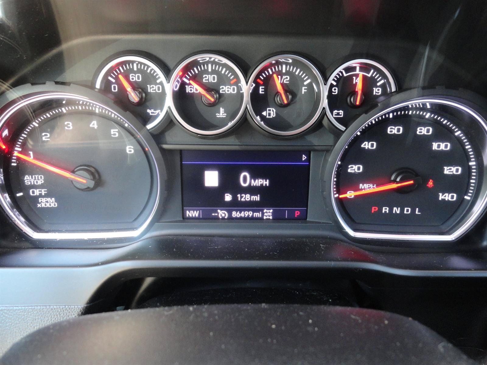 Used 2022 Chevrolet Silverado 1500 LTZ w/ LTZ Premium Package AWD/4WD image 14