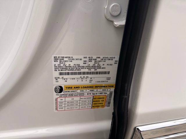 Used 2024 Lincoln Navigator Black Label AWD/4WD image 27