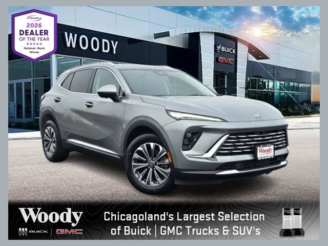 New 2026 Buick Envision Preferred