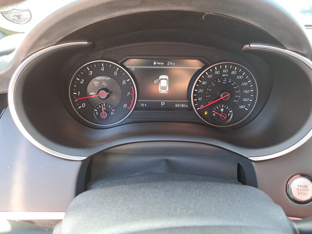 Used 2022 Kia Stinger GT2 w/ Red Interior Color Package image 21