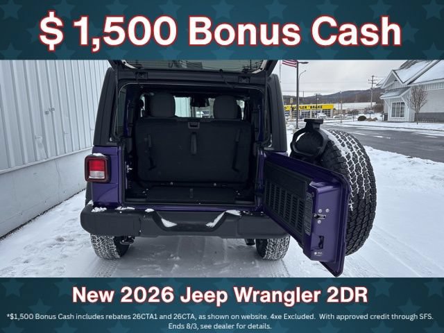 New 2026 Jeep Wrangler Sport AWD/4WD image 17