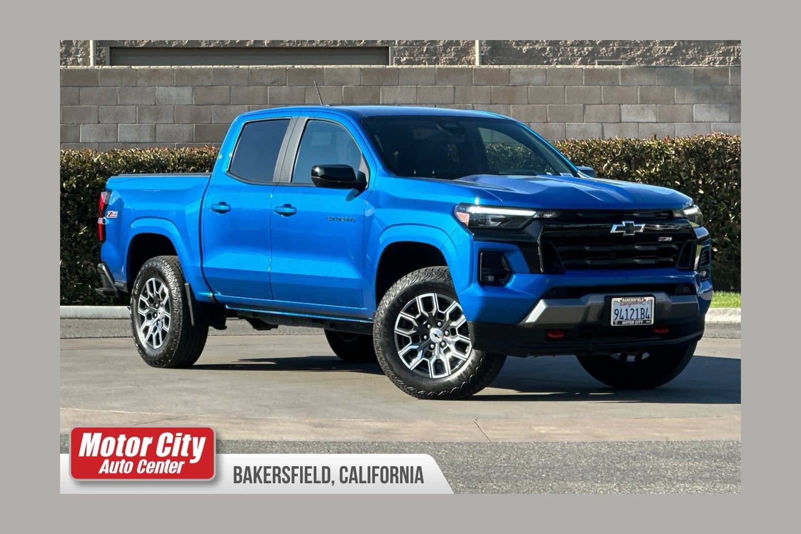 Certified 2024 Chevrolet Colorado Z71 w/ Advanced Trailering Package