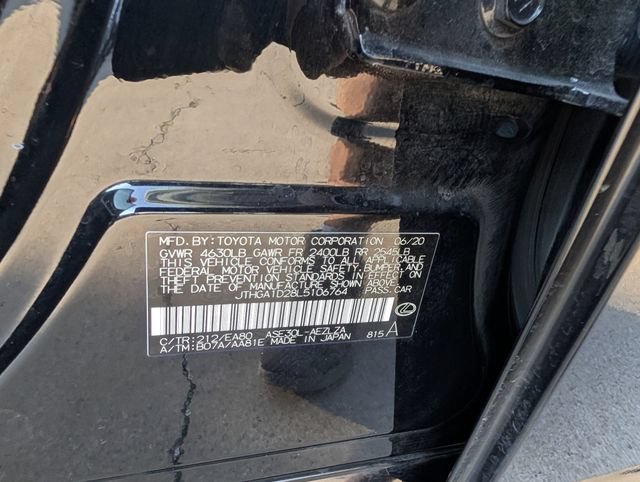 Used 2020 Lexus IS 300 F Sport w/ Blackline Edition RWD image 39