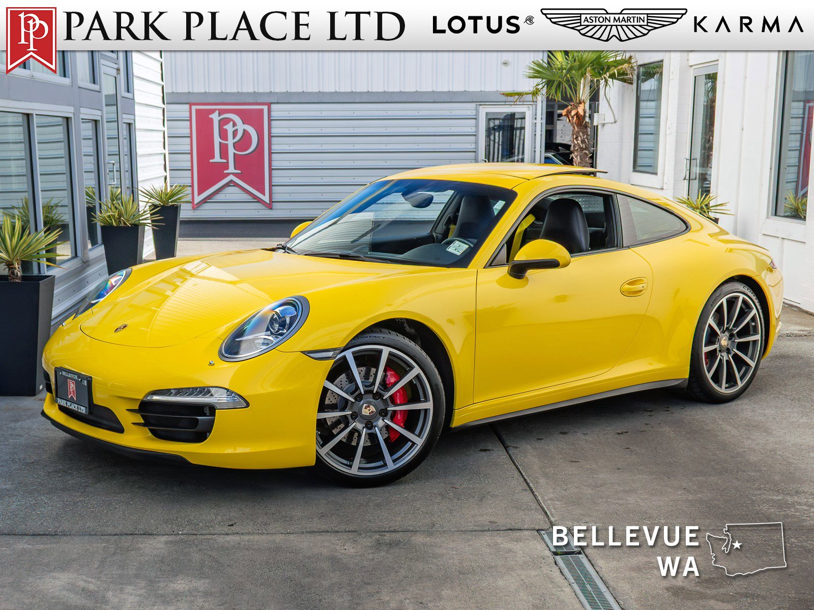 Used 2013 Porsche 911 Carrera 4S