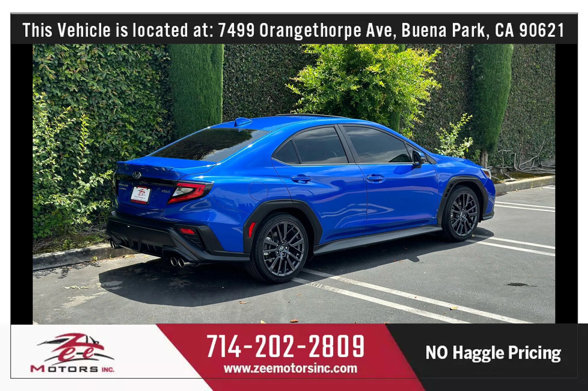 Used 2022 Subaru WRX Limited image 7