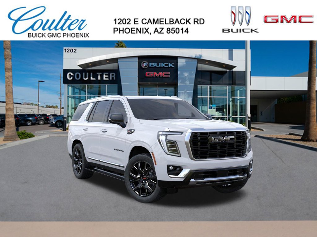 New 2027 GMC Yukon Denali w/ Sun & Power Step Package
