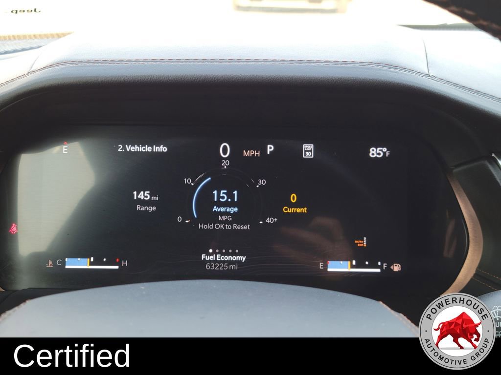 Used 2024 Jeep Grand Cherokee L Summit w/ High Altitude Package image 37