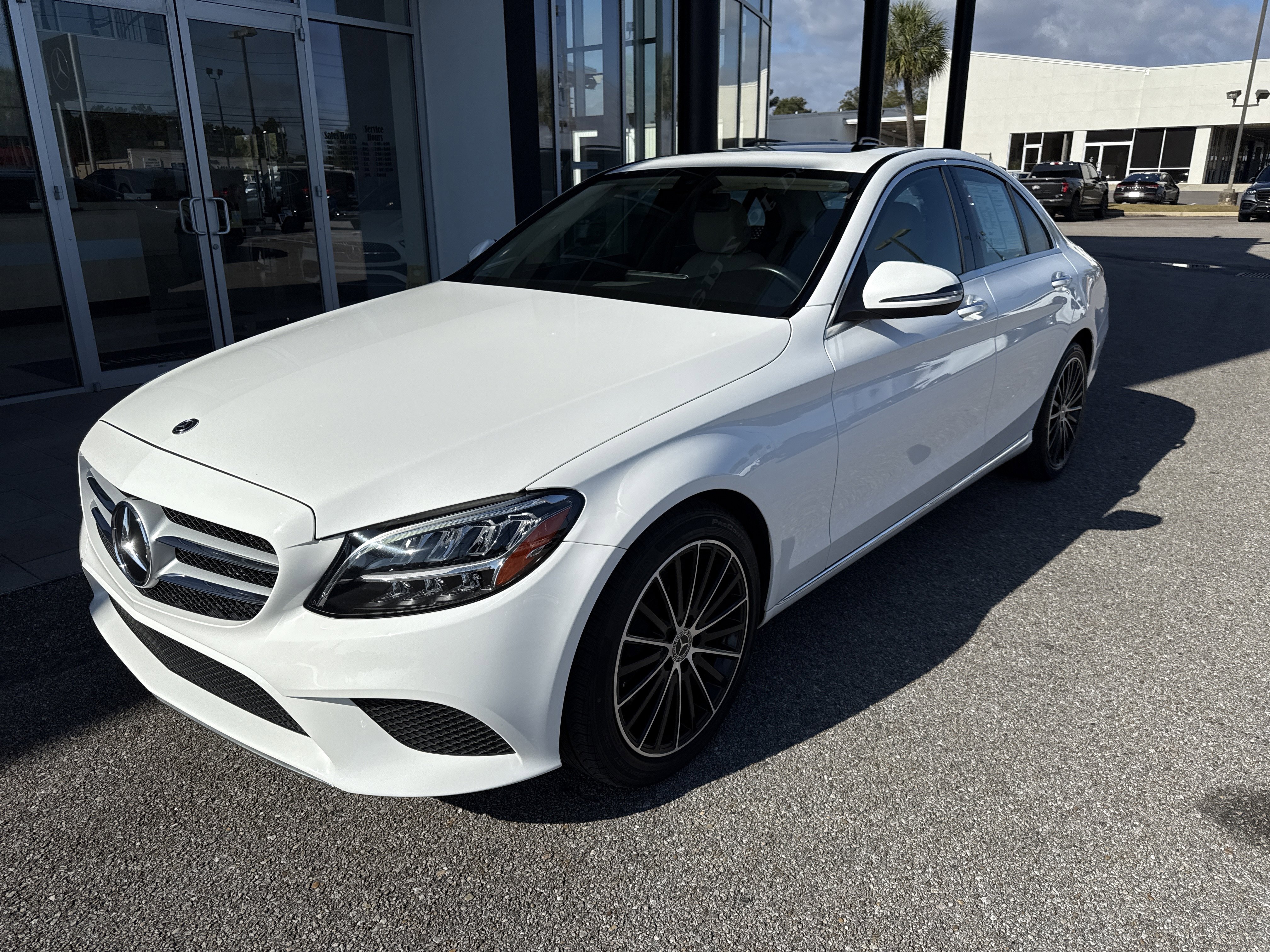 Certified 2021 Mercedes-Benz C 300 Sedan