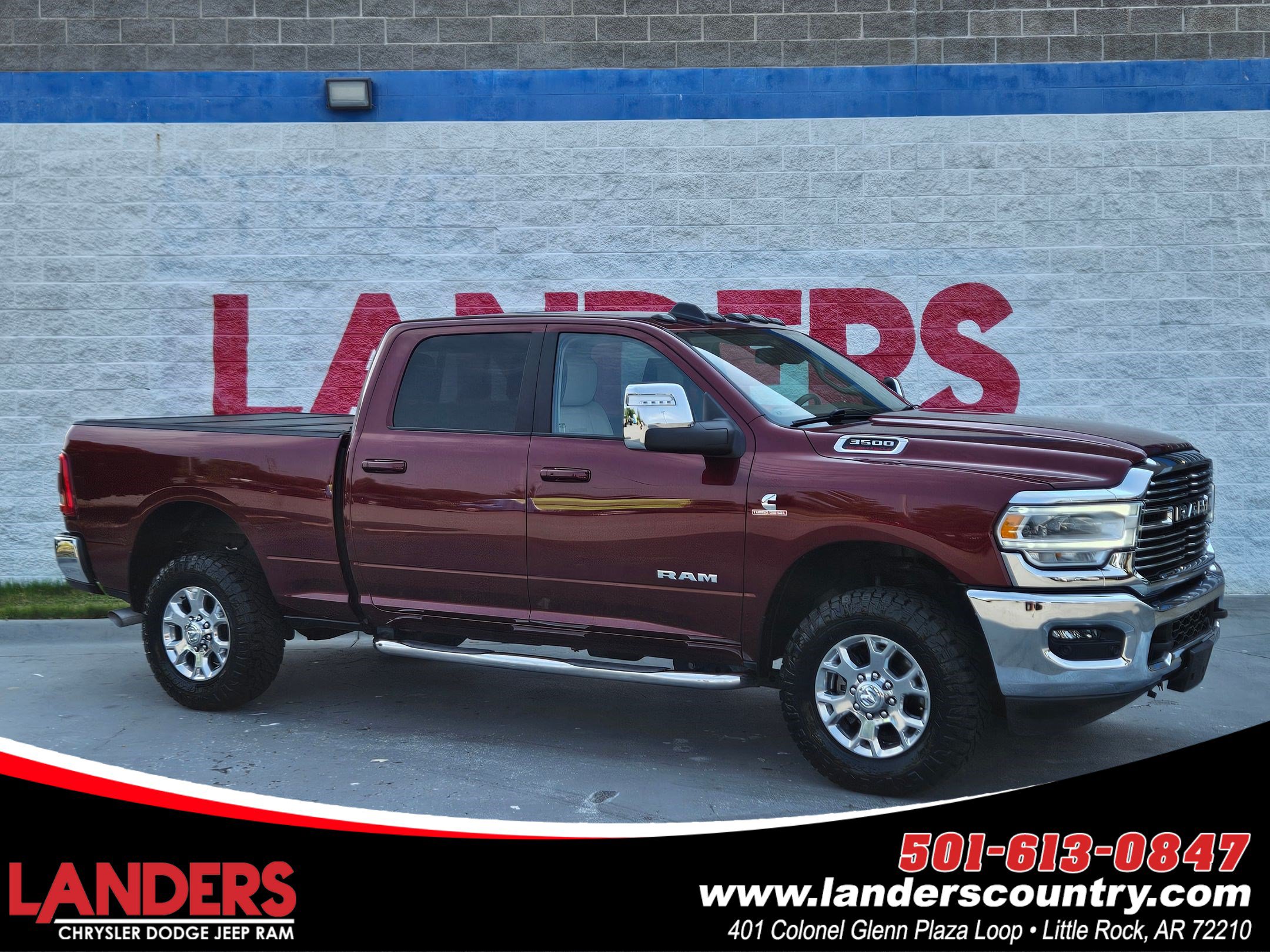 Used 2023 RAM 3500 Laramie AWD/4WD image 1