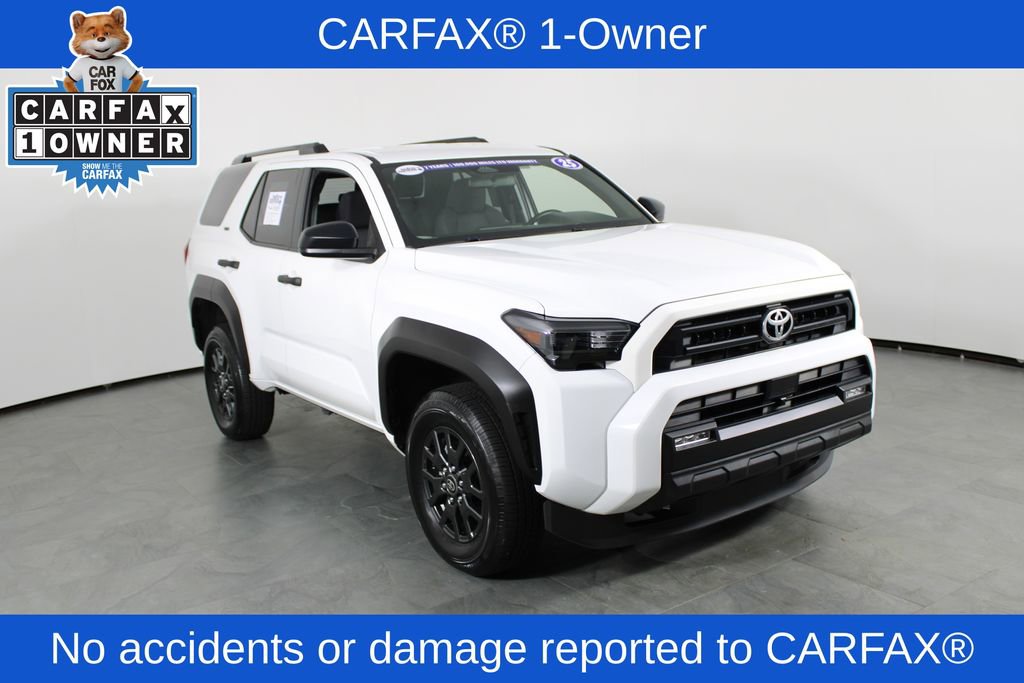 Used 2025 Toyota 4Runner SR5 RWD image 4