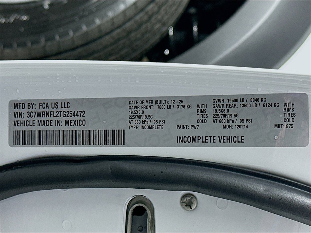 New 2026 RAM 5500 Tradesman w/ Chrome Appearance Group image 19