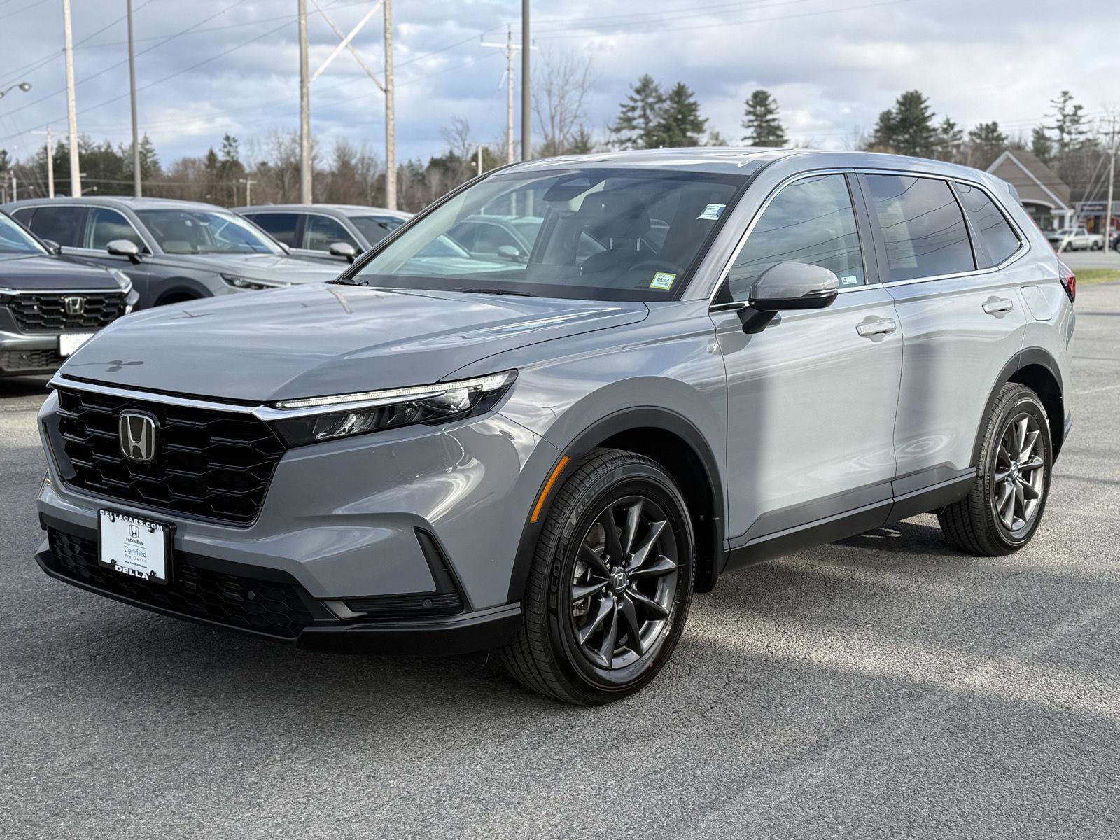 Certified 2026 Honda CR-V EX-L image 9