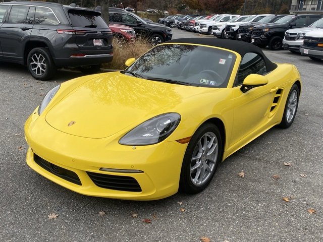 Used 2019 Porsche 718 Boxster Base
