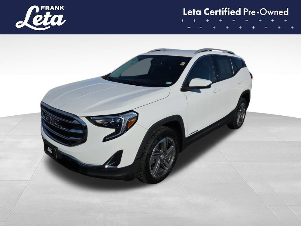 Used 2021 GMC Terrain SLT w/ LPO, Floor Liner Package image 3