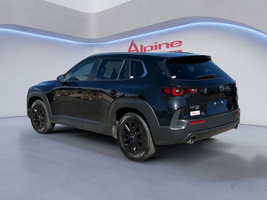 Used 2025 MAZDA CX-50 AWD 2.5 S w/ Preferred Package image 3