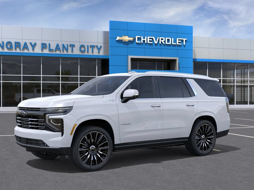New 2026 Chevrolet Tahoe High Country AWD/4WD image 2