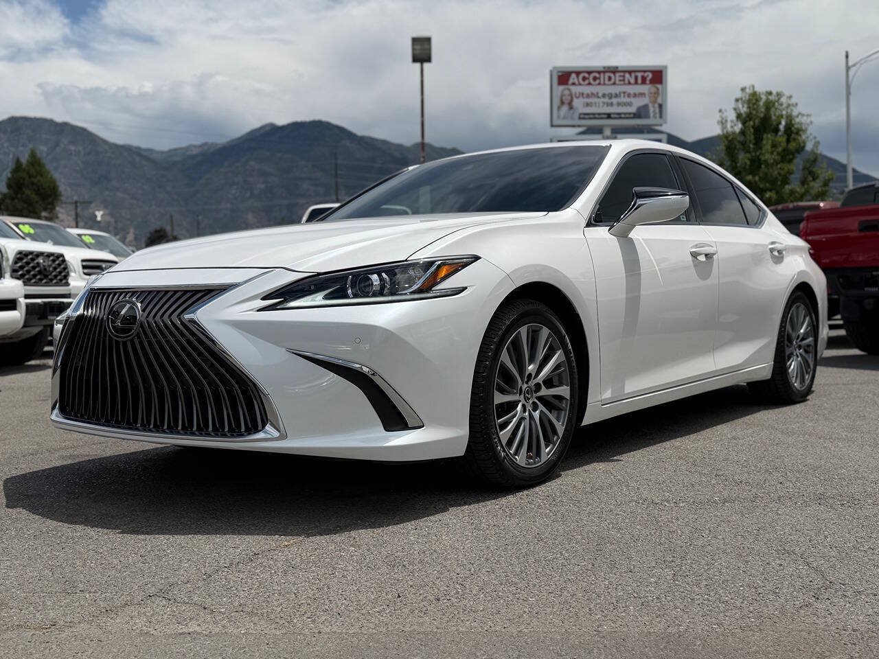 Used 2020 Lexus ES 350 w/ Premium Package FWD image 14