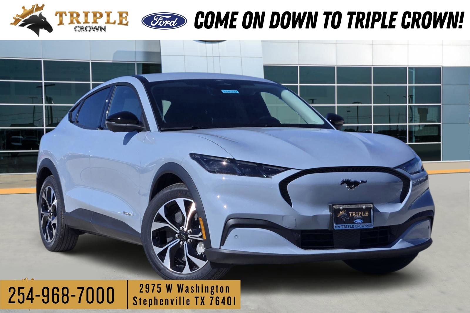 New 2026 Ford Mustang Mach-E Select w/ Technology Package