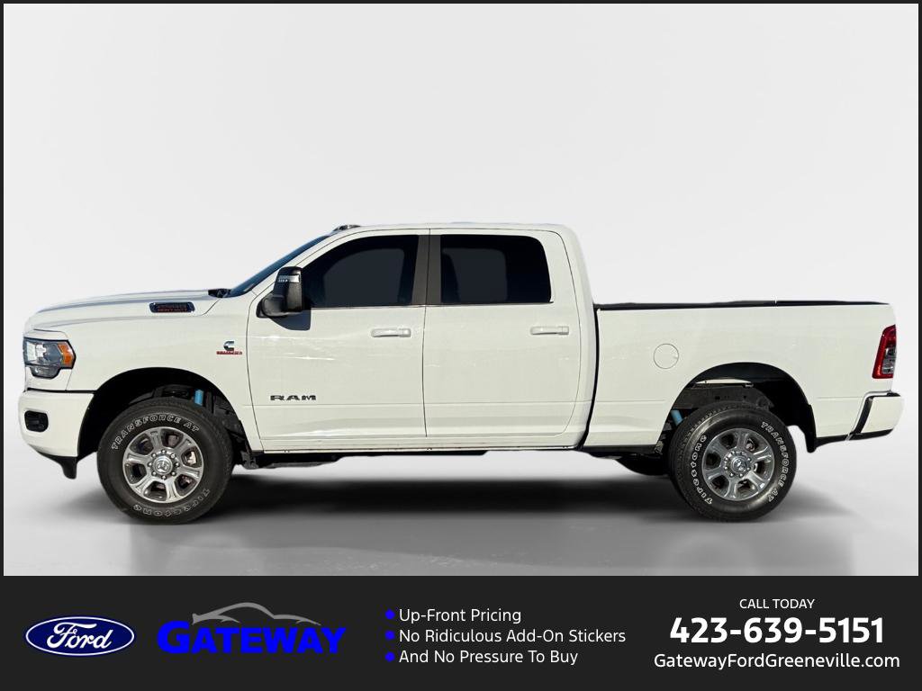 Used 2024 RAM 2500 Lone Star w/ Sport Appearance Package image 1
