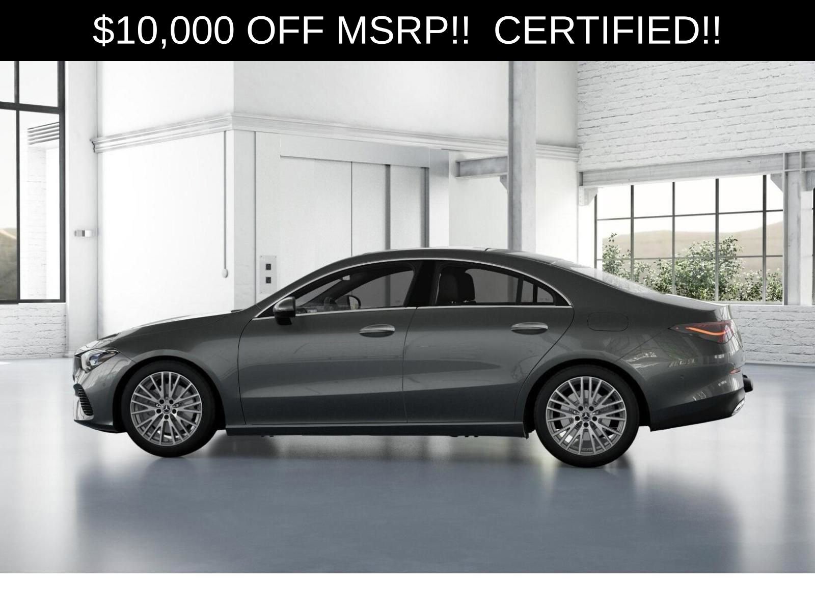 New 2025 Mercedes-Benz CLA 250 4MATIC image 33