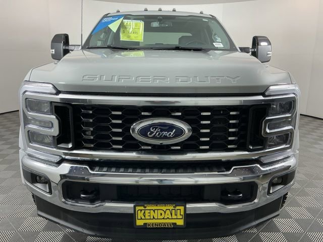 Certified 2025 Ford F450 Lariat w/ FX4 Off-Road Package AWD/4WD image 2