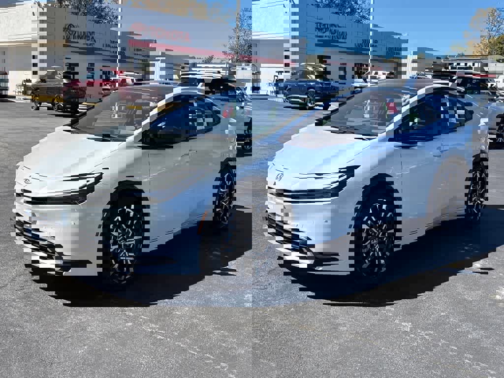 New 2026 Toyota Prius XSE Premium image 25