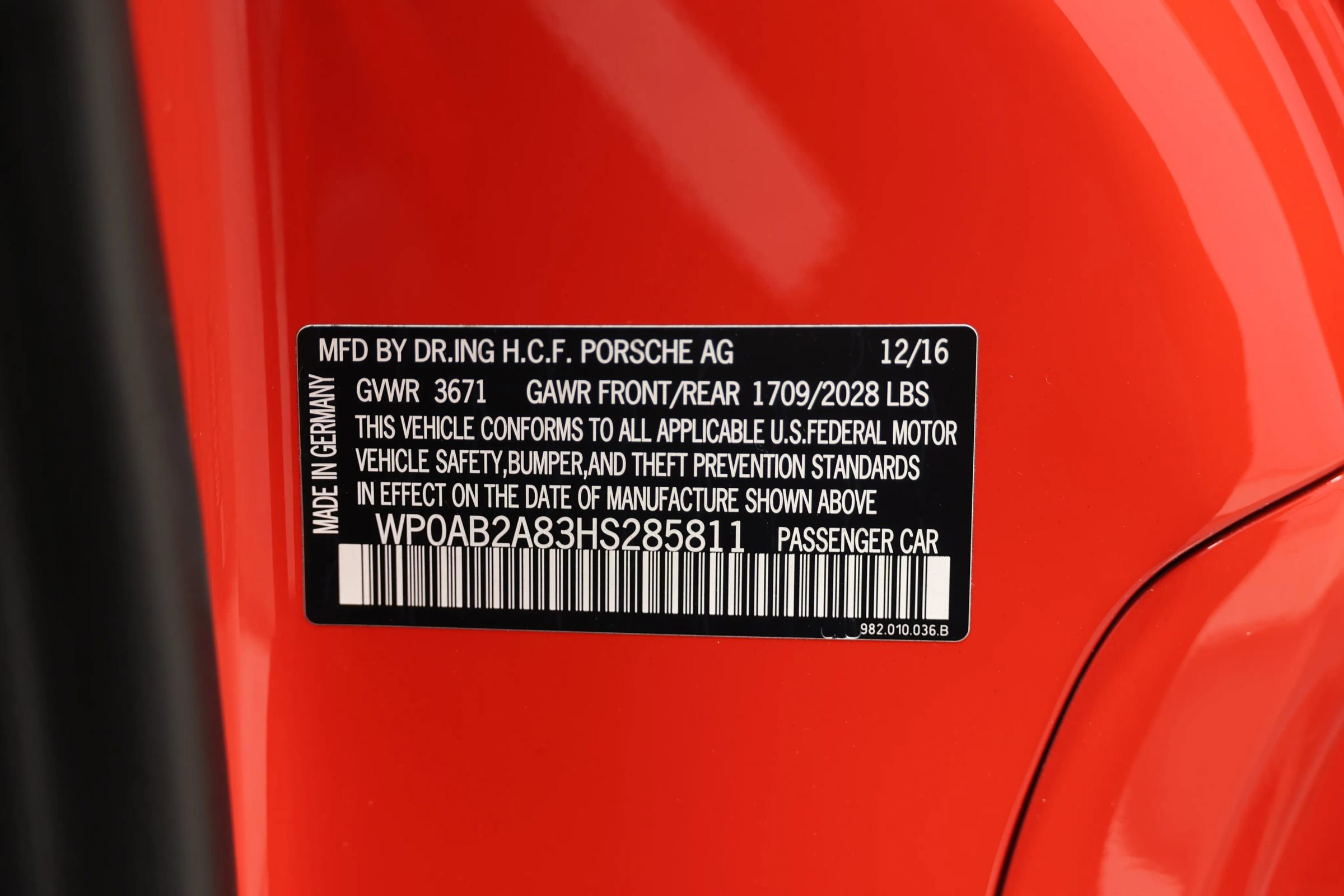 Used 2017 Porsche 718 Cayman S image 75