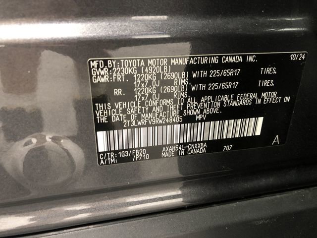 Used 2024 Toyota RAV4 LE image 30