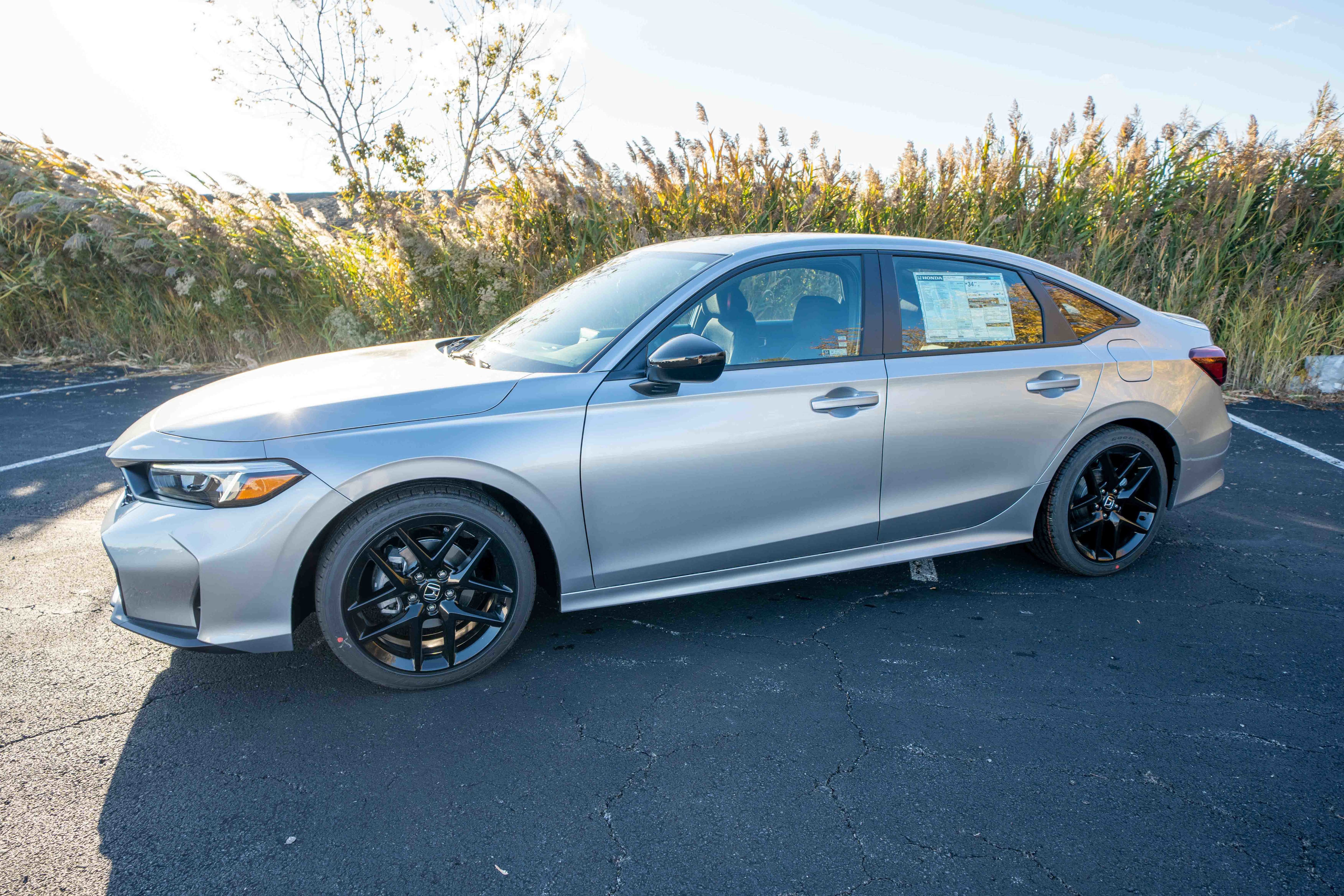 New 2026 Honda Civic Sport image 3