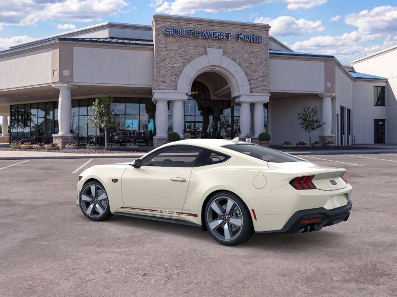 New 2025 Ford Mustang GT Premium w/ 60th Anniversary Package RWD image 4