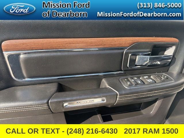 Used 2017 RAM 1500 Laramie image 12