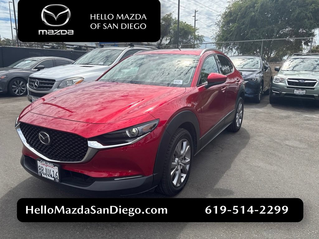 Used 2020 MAZDA CX-30 FWD w/ Premium Package