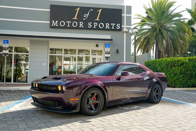 Used 2022 Dodge Challenger SRT Super Stock