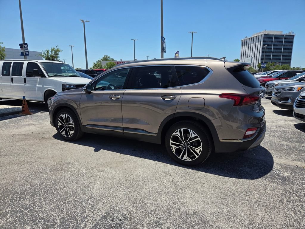 Used 2020 Hyundai Santa Fe Limited FWD image 11
