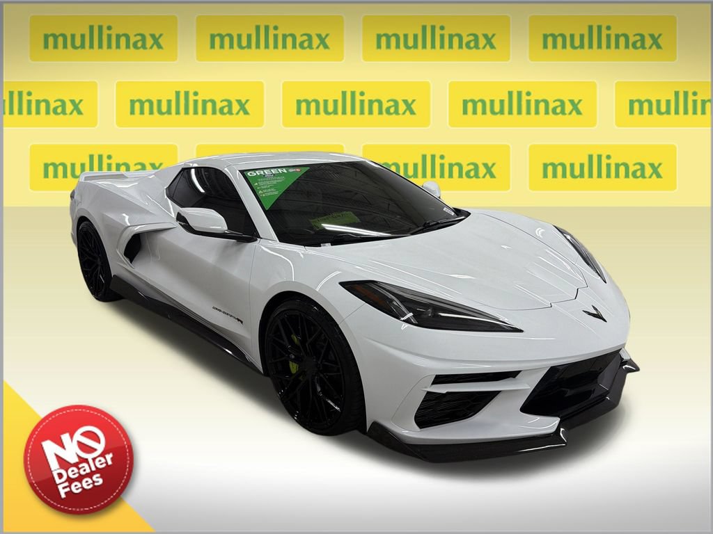 Used 2023 Chevrolet Corvette Stingray Preferred Conv w/ Z51 Performance Package RWD image 1