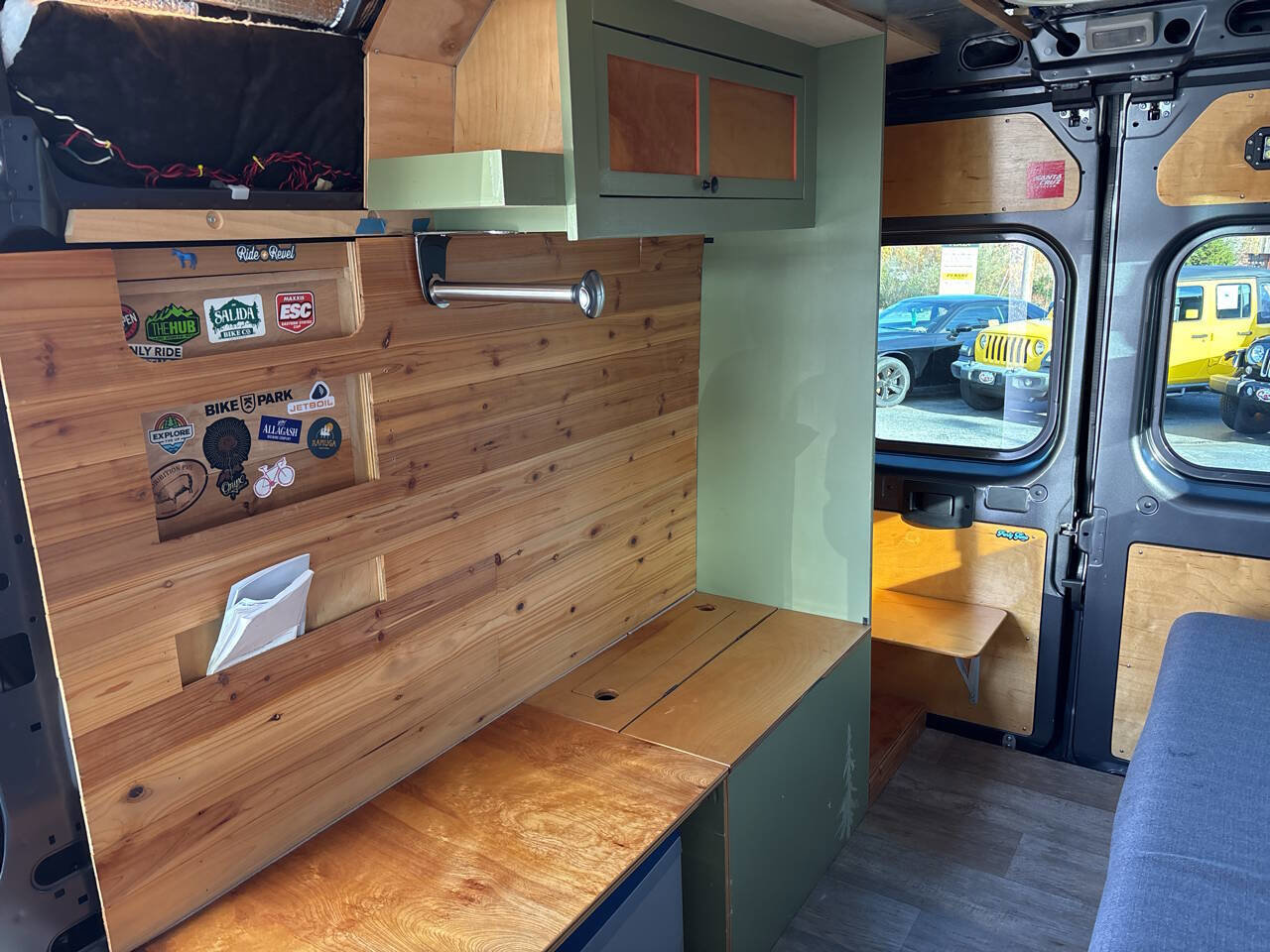 Used 2016 RAM ProMaster 2500 w/ Interior Convenience Group image 34