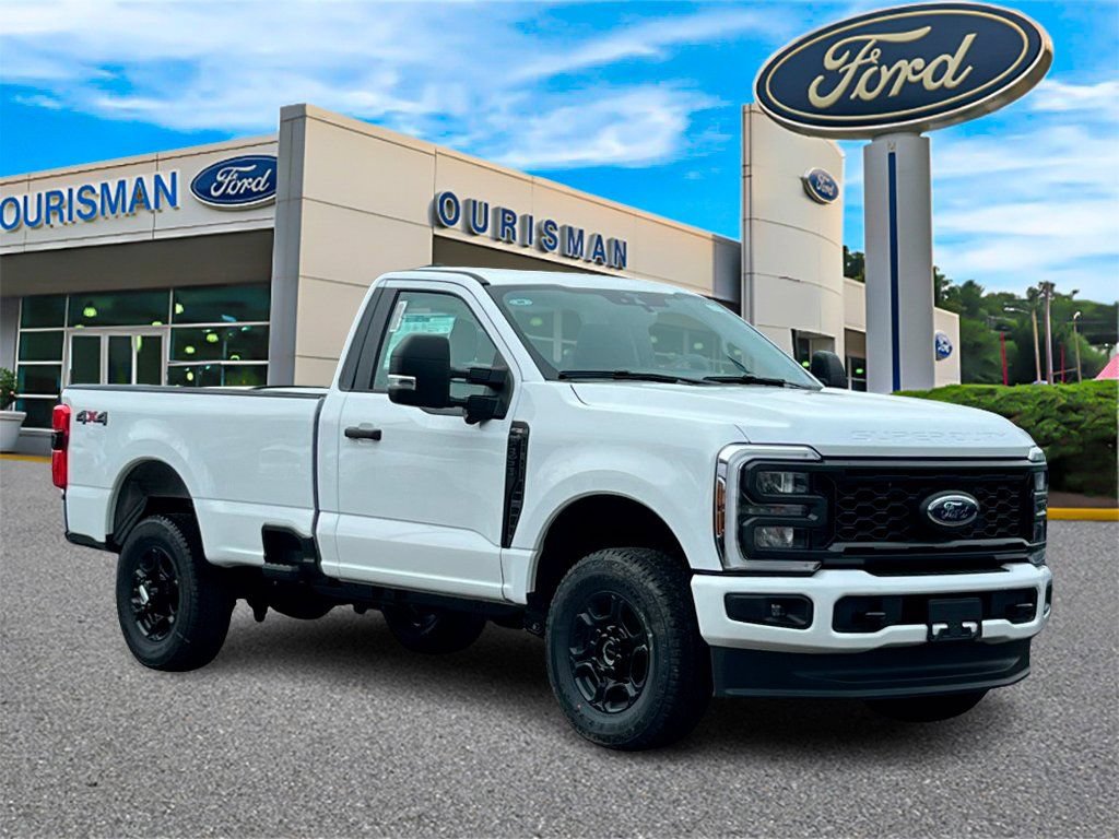 New 2026 Ford F350 XL w/ STX Appearance Package AWD/4WD image 1