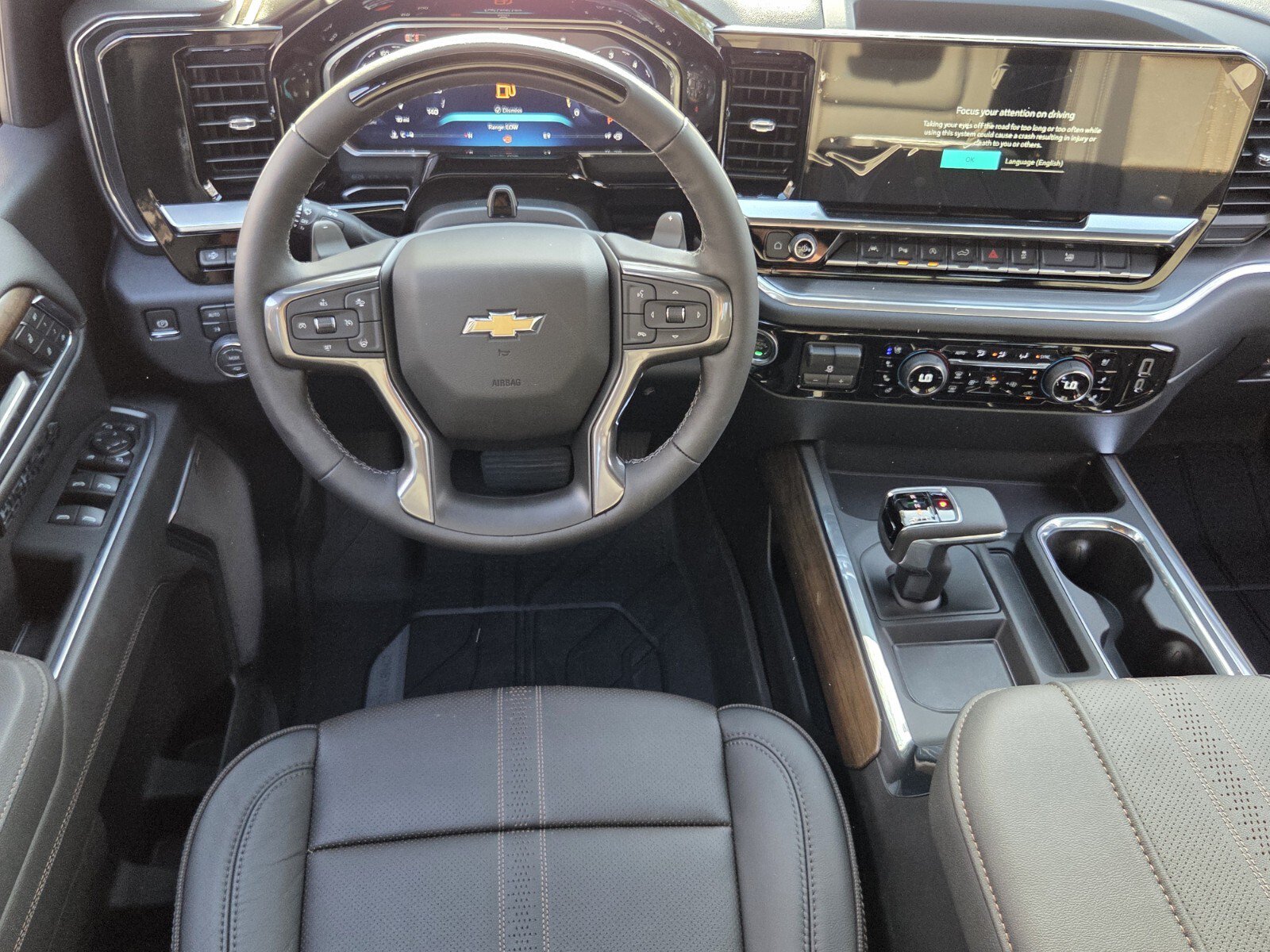 New 2026 Chevrolet Silverado 1500 High Country AWD/4WD image 17