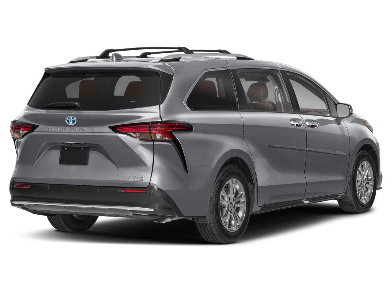New 2026 Toyota Sienna Platinum AWD/4WD image 2