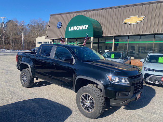 Used 2022 Chevrolet Colorado ZR2 image 1
