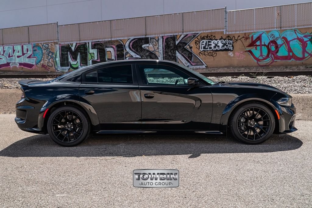 Used 2023 Dodge Charger SRT Hellcat w/ Harman/Kardon Audio Group RWD image 9