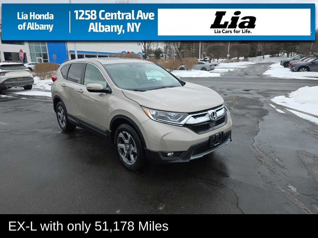 Used 2018 Honda CR-V EX-L